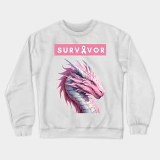 Cancer Survivor - Release the Dragon Within! Crewneck Sweatshirt